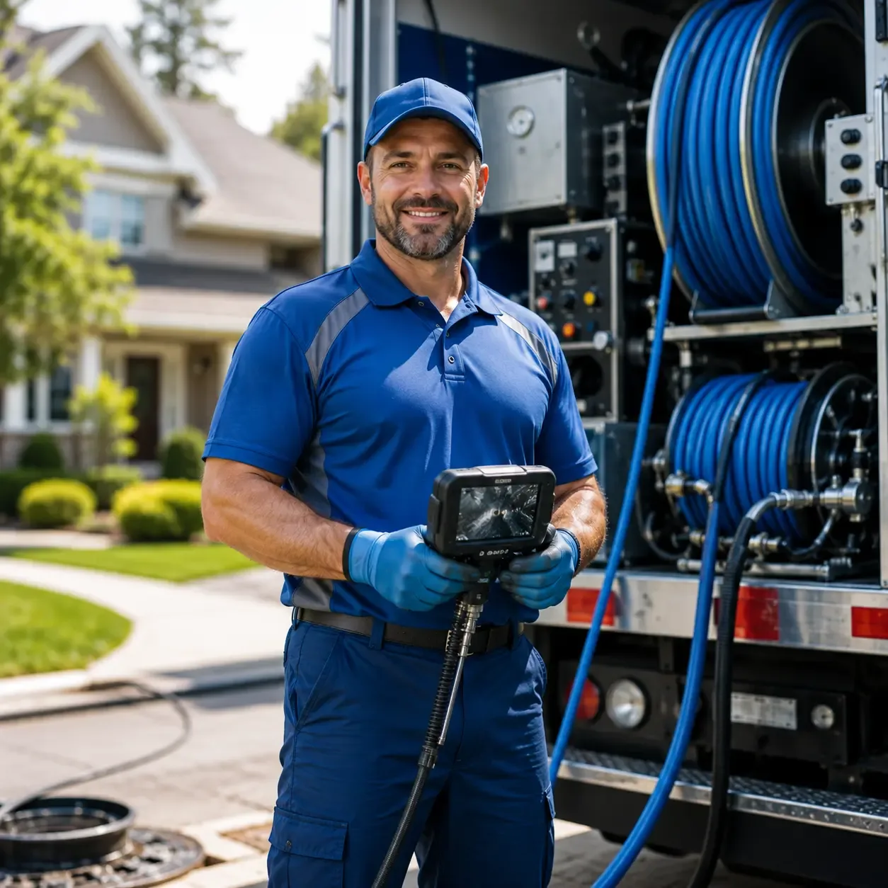 Local outdoor drain cleaning specialists in Napoleonville, LA